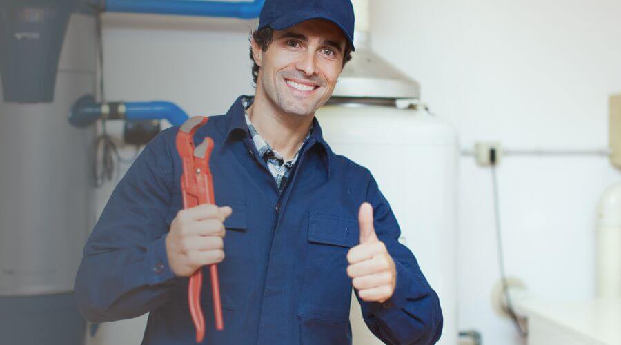 Local tankless water heater installation in Nashville, OH